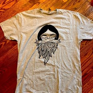 Julien Baker grey t-shirt XL.